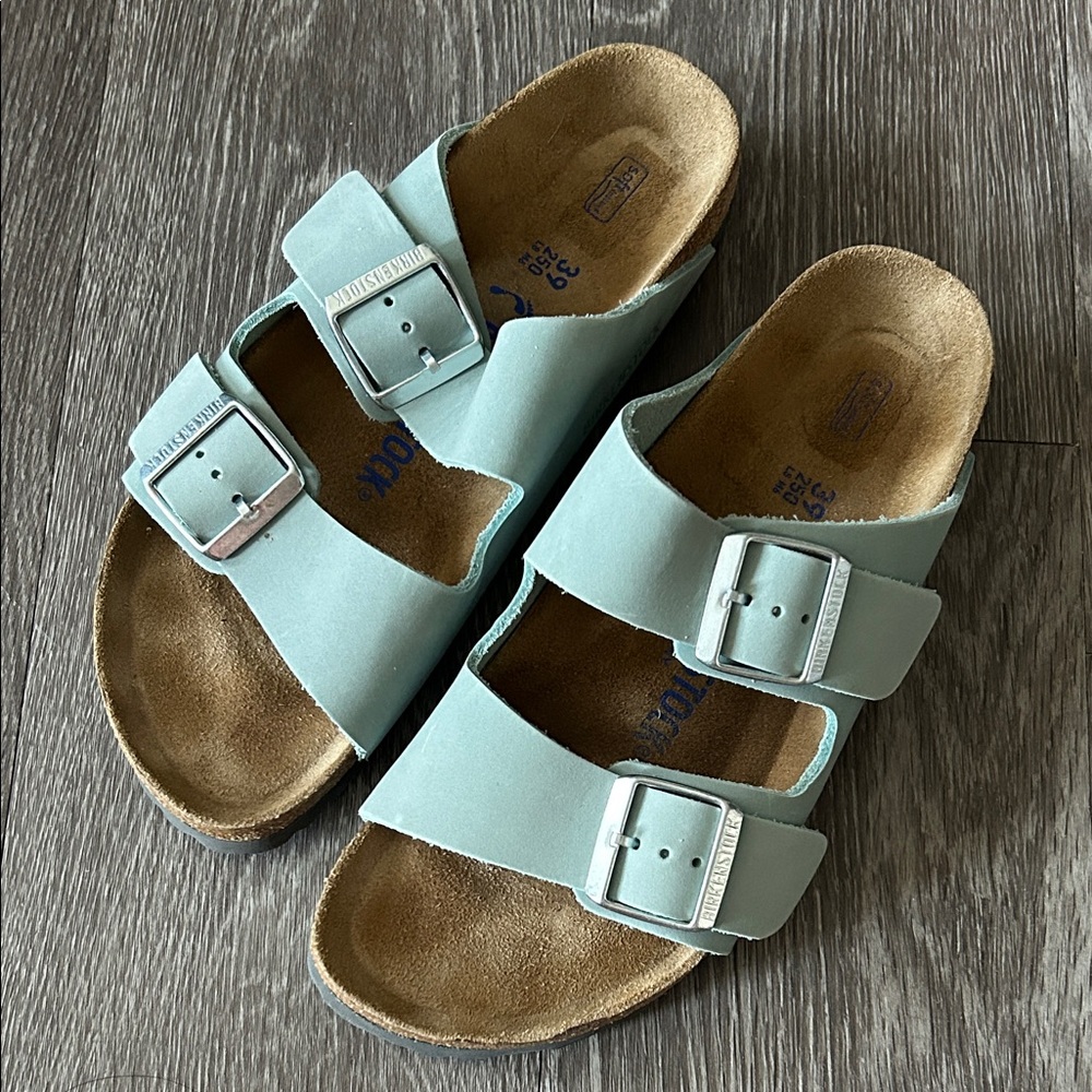 Birkenstock Arizona Soft Slide Sandal (Women)
